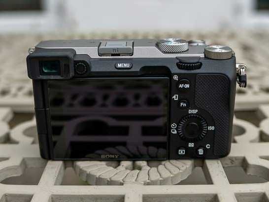 Фотоапарат Sony a7c (silver) сребрист