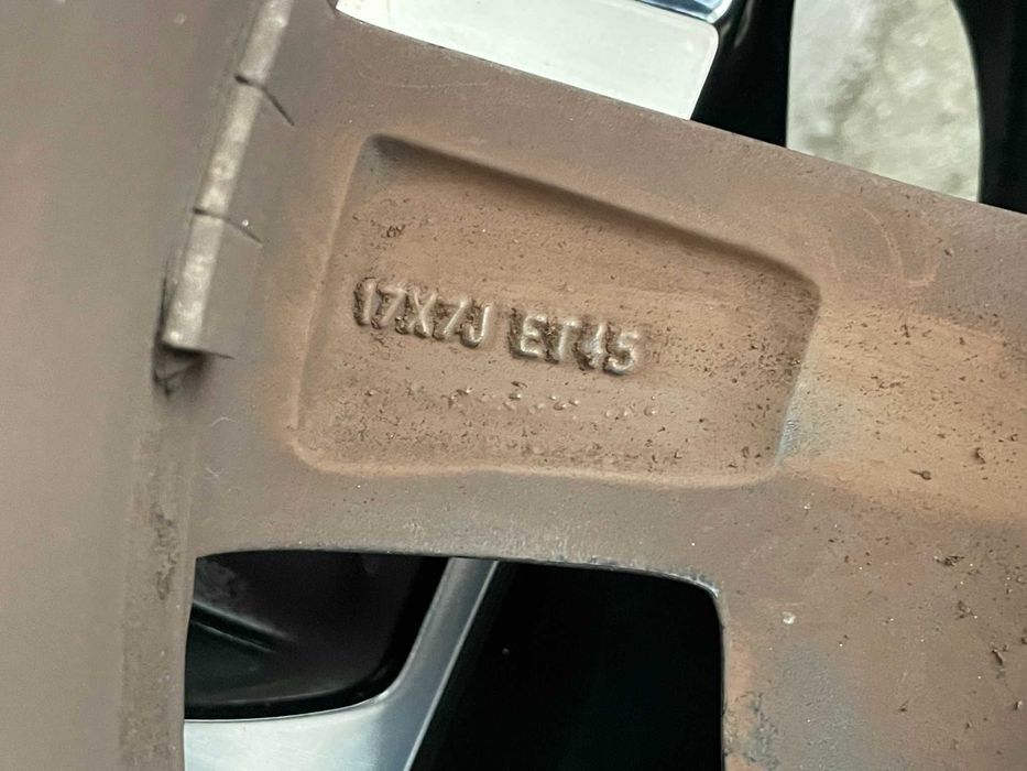 17 Оригинални Лети Алуминиеви Джанти Honda 5 x 114,3 и Гуми 2022