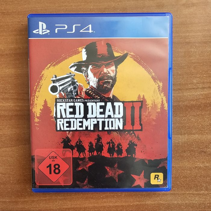 Red Dead Redemption 2 за PlayStation 4 5 PS4 PS5 Slim Pro ПлейСтейшън 4 5 Слим Про