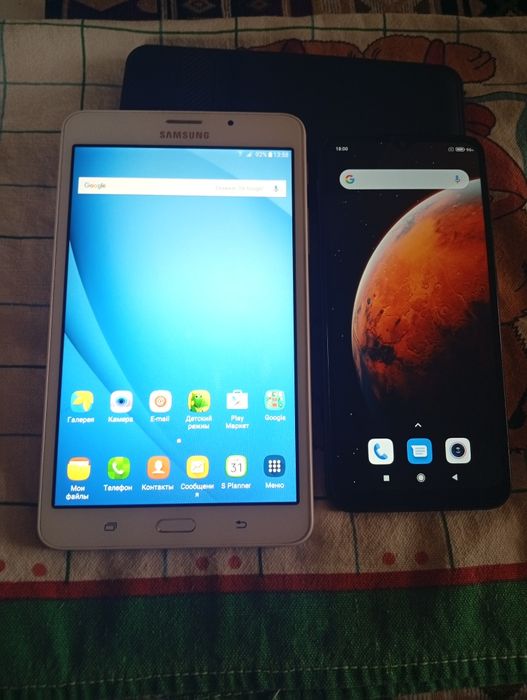 Срочно продам Редми 9а и Планшет Самсунг Таб А6