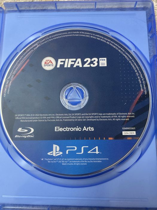 FIFA 23 PS4 (Диск для PlayStation 4)