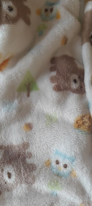 Зимен бебешки гащеризон Точици