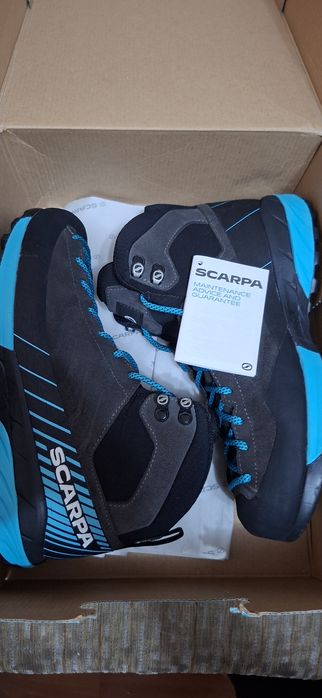 Треккинговые ботинки Scarpa Mescalito mid GTX