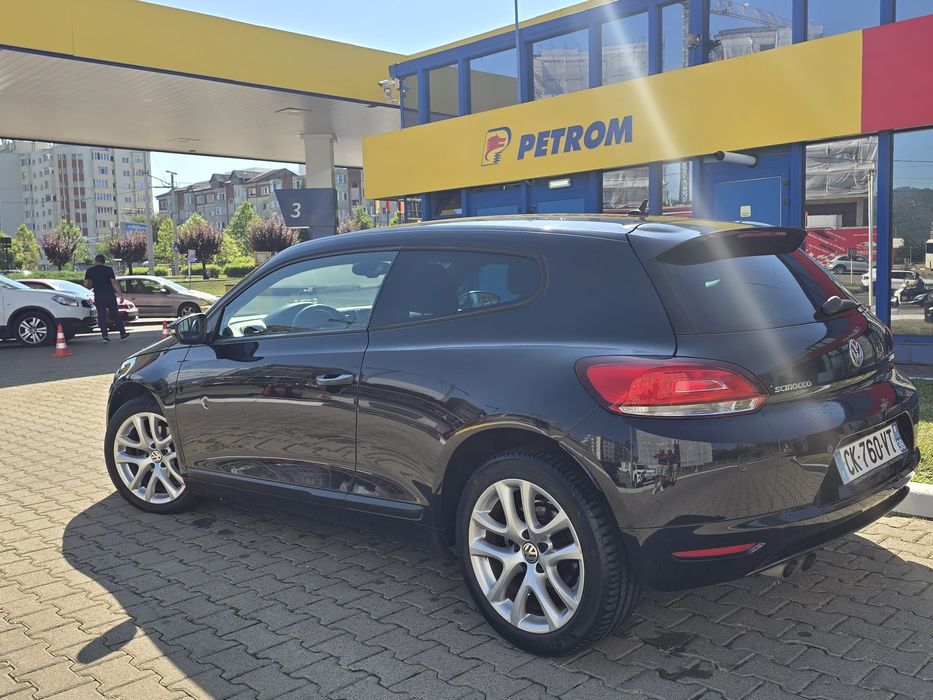 Vw scirocco Motor 2.0 TDI 140Cp