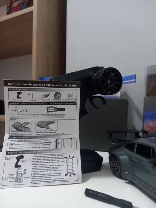 машинка на пульте управления