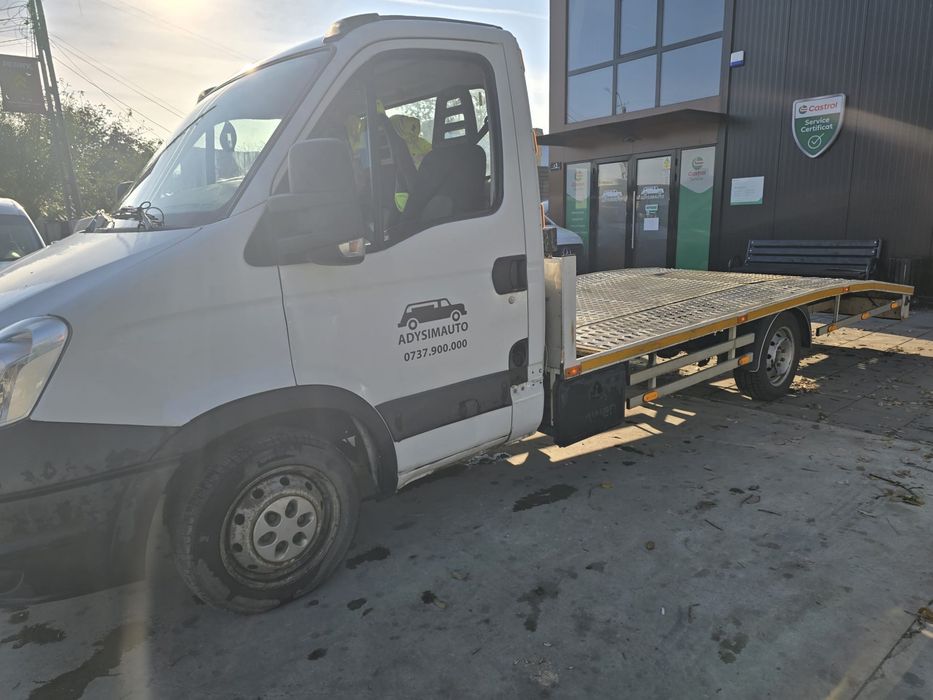 Iveco daily platforma