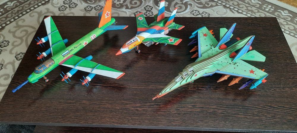 Самолеты ручной работы