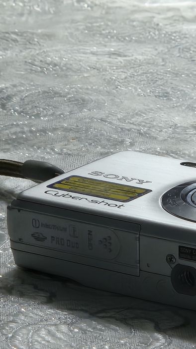 Sony Cyber shot dsc-w210