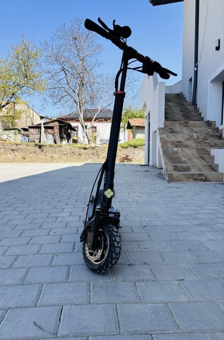 Trotineta Electrica Kukirin M4 PRO 40 km/h | 45-50 km/ autonomie