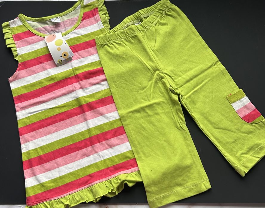 Комплект для девочки(майка+бриджи)