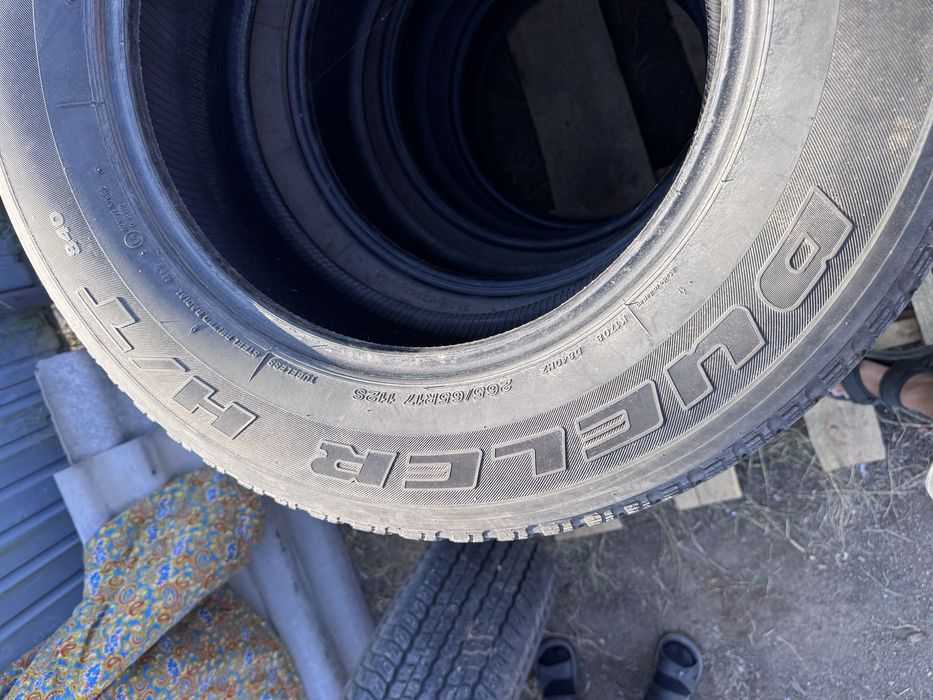 Продам шины 265/65 r17