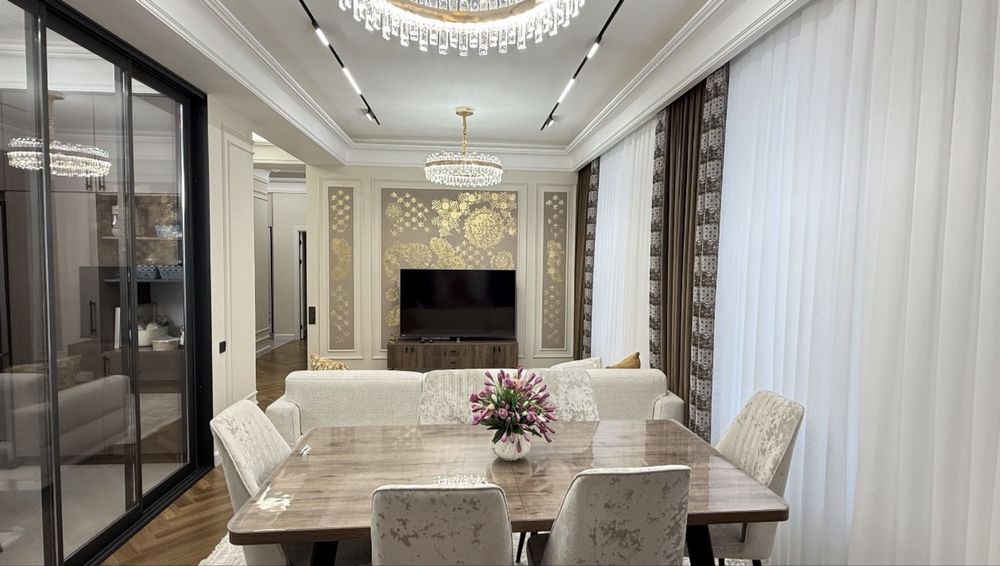 3-комнатная у Парка Тельмана, ЖК Darkhan Avenue| Дархан