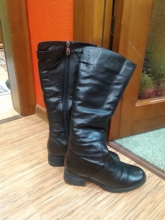 Сапоги женские зима