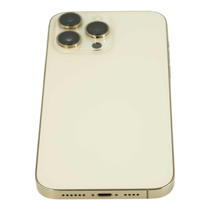Magazin Apple | iPhone 14 Pro Max | Foarte Bun | Gold | 128GB | 100% | Cu Garantie | In Rate | smilemobile.ro