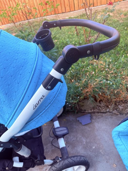 Бебешка количка 3в1 Zarra