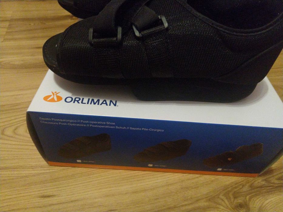 Постоеративни обувки, оперативна обувка