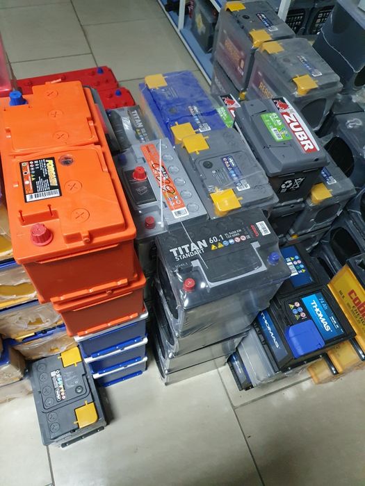 Аккумуляторы продажа