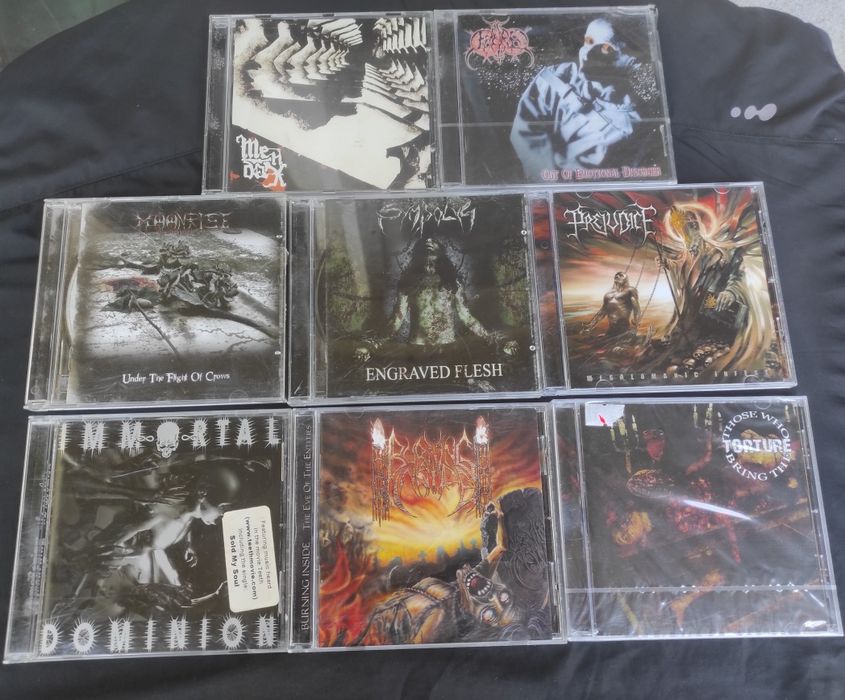 Death metal дискове