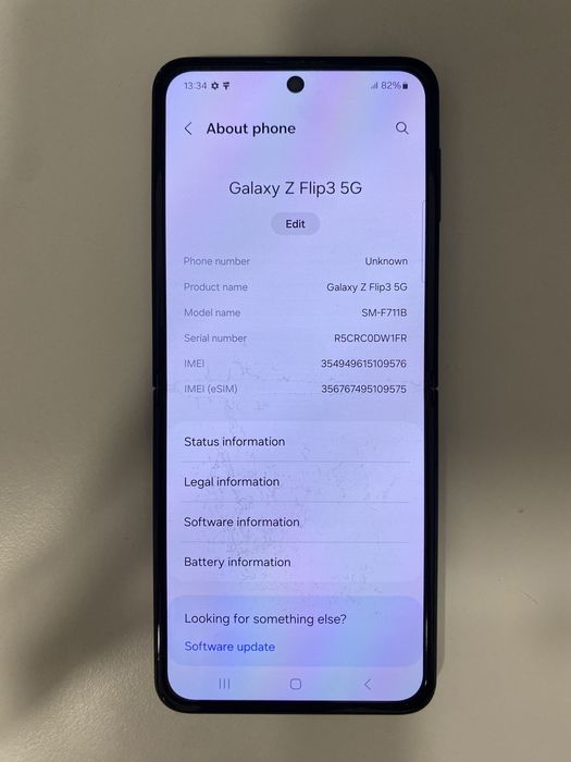 Samsung Galaxy Z Flip3 5G 256GB ID-gxj933