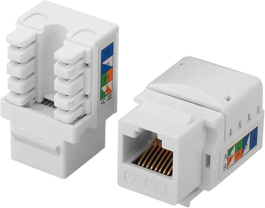 Коннектор Keystone Jack NTLINK Cat6A UTP