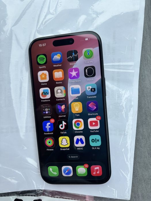 Iphone 15 , black 128 gb