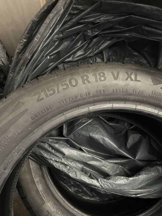 Anvelope 215 50 18 continental vara
