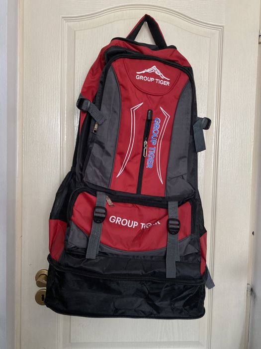 Cască bicicletă  Cytec ; Rucsac mare