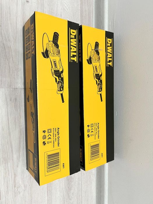 Болгарка фирмы De WALT