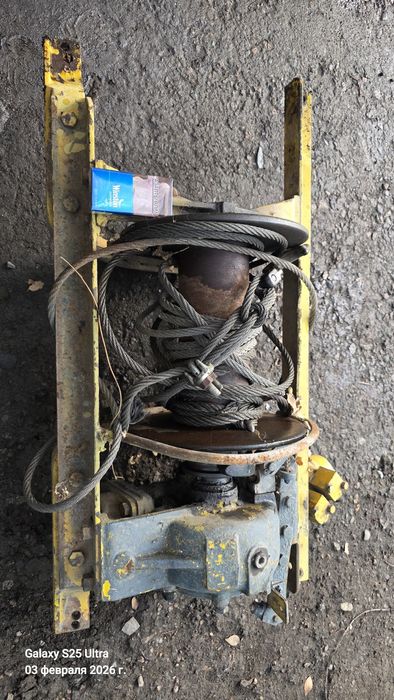 Продам Гидравлическую лебедку