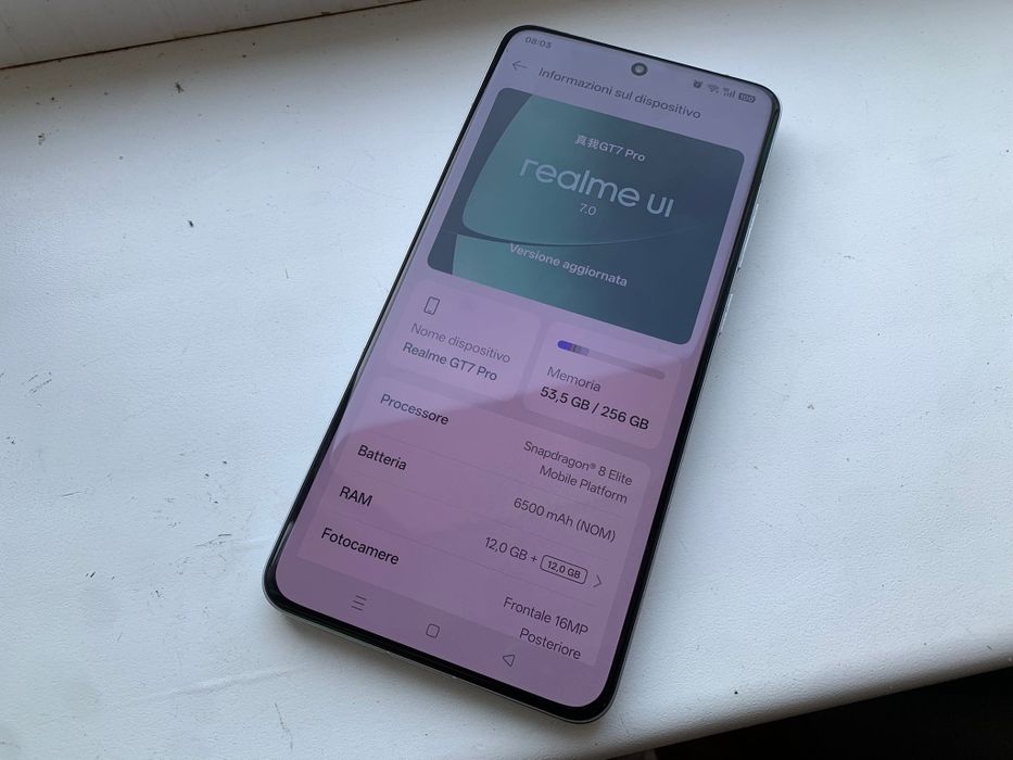 Realme GT7 Pro 256Gb 12Gb RAM
