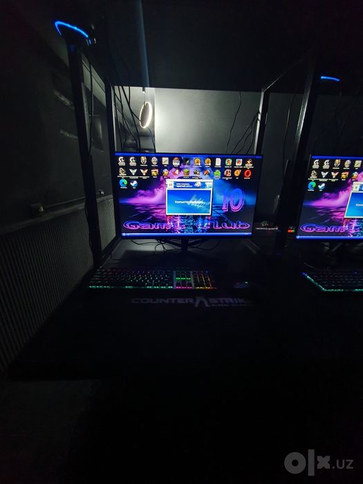 10ta FULL Komplekt Kompyuter Sotiladi