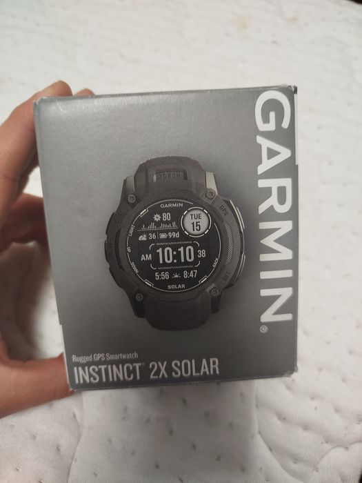 Garmin instinct 2x Solar