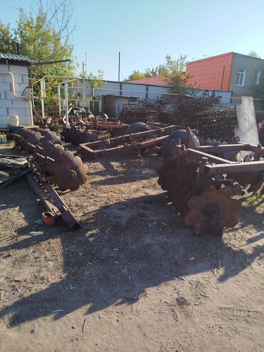 Бдт-7 борона дисковая тяжелая