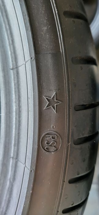 4 anvelope 205 40 18 pirelli p zero 2021 runflat bmw