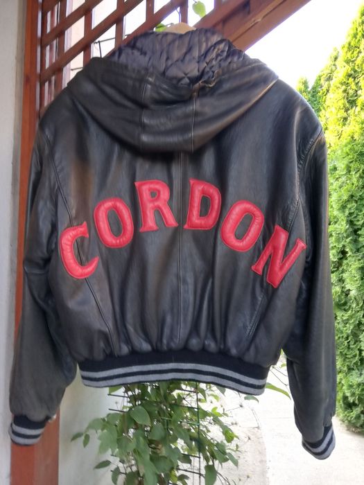 Geaca piele Cordon bomber L