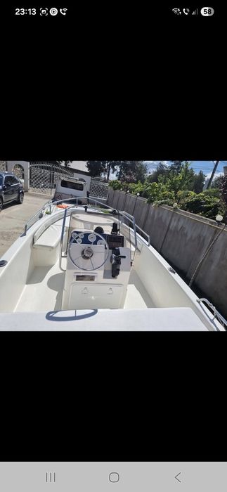 Barca sessa keylargo 16