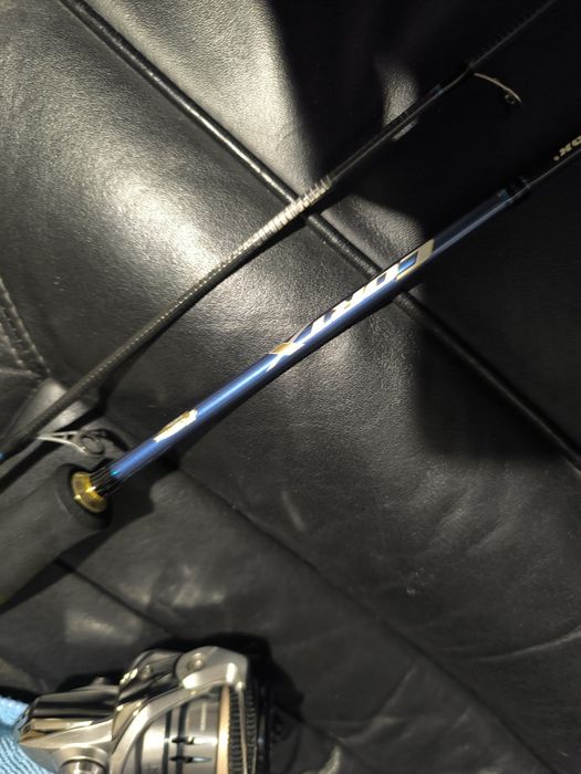 Макара Shimano Stradic 1000 (Нова/Тунингована) + Спининг Formax Cort-X + Ръчен Кеп