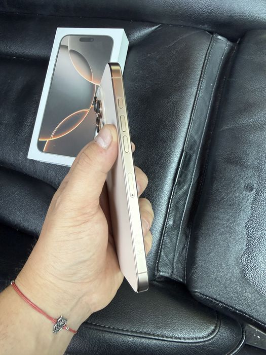 Iphone 16 pro max 256 gb