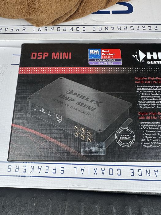 Avto zvuk prosessir HELIX DSP mini