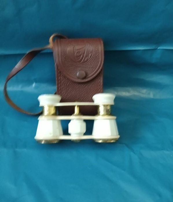 Binoclu porțelan vechi rusesc