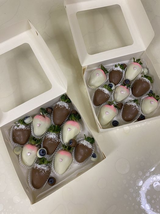 Клубника в шоколаде