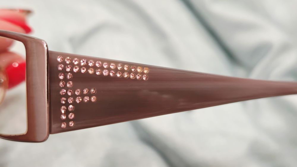 Фенди с камъни СВАРОВСКИ