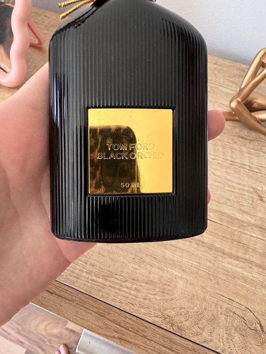 Parfum Tom Ford Black Orchid Original si Plin