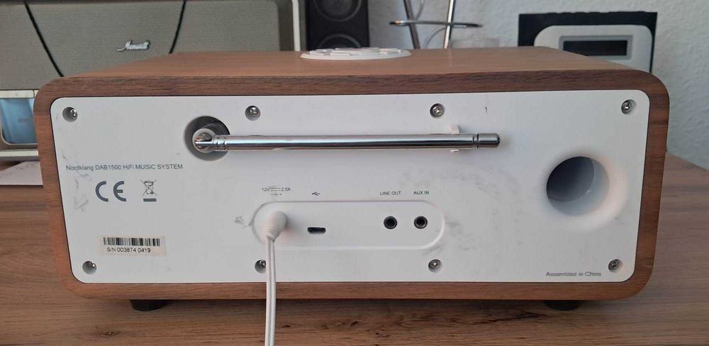 Radio Nordklang DAB+/FM și Bluetooth