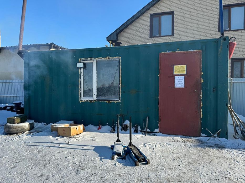 Продаётся шиномонтаж