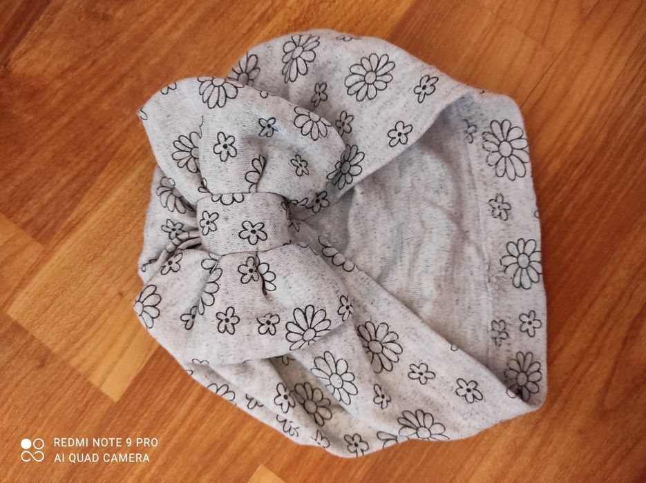 Căciulă turban fetiță maxim 90 cm