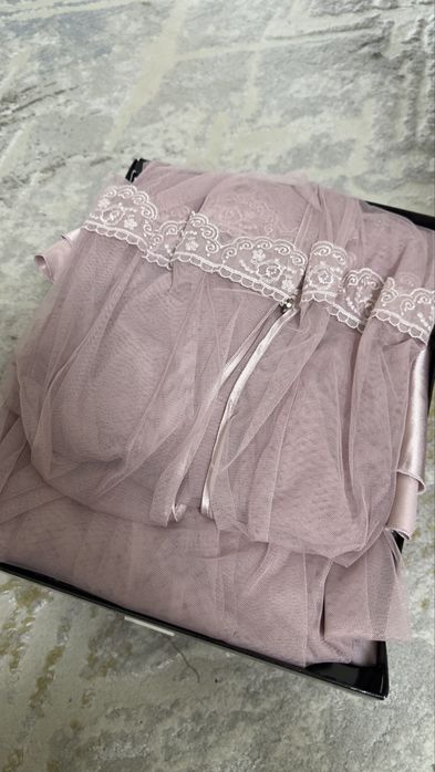 Пиньюар новый длиный