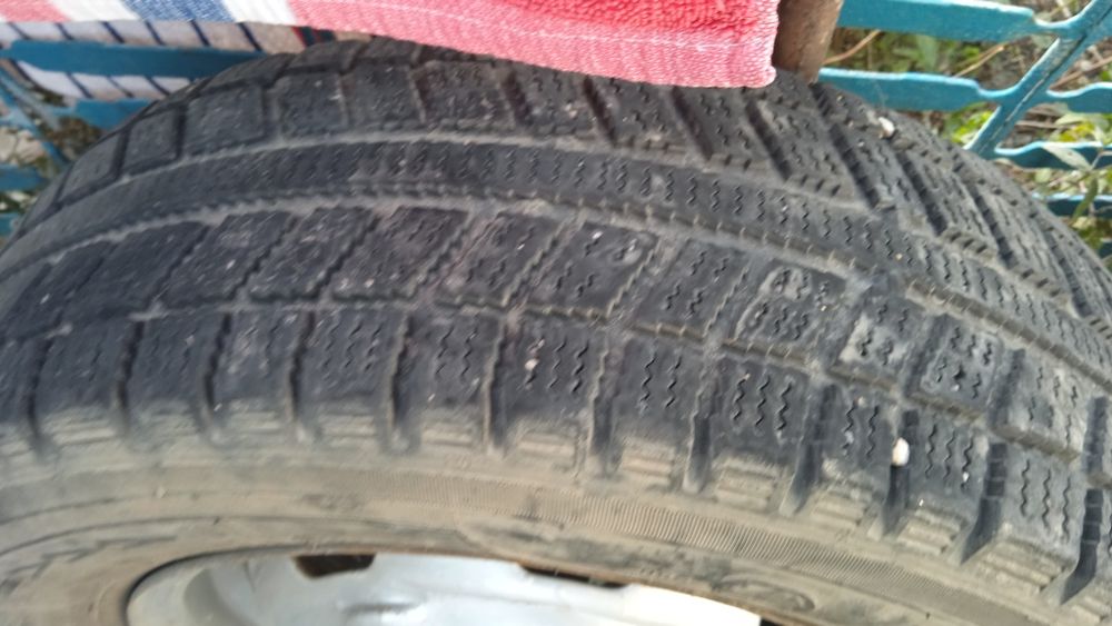 Зимняя резина на13