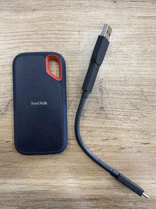 SSD Sandisk 4 TB новый