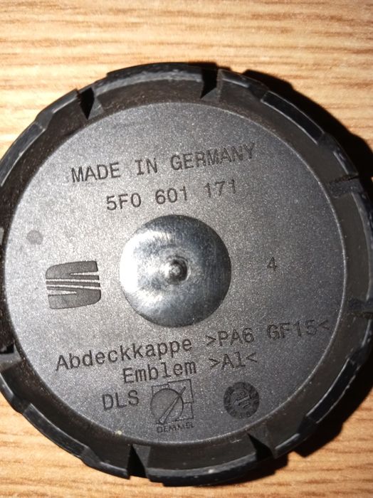 Capace centrale SEAT originale